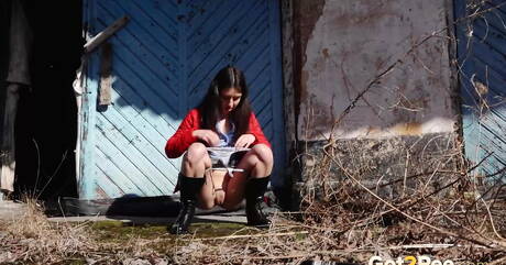 Got 2 Pee pleased to share with you a free picture gallery with Katya in pissing action